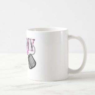 Mug Femme de l'armée
