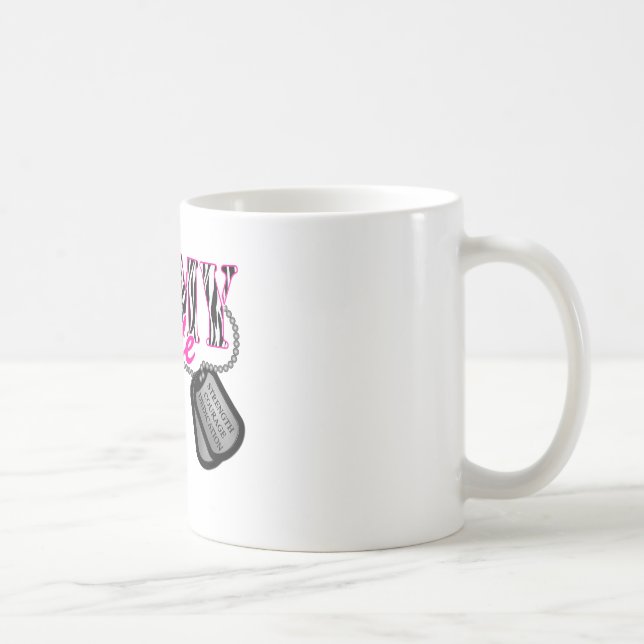 Mug Femme de l'armée (Droite)