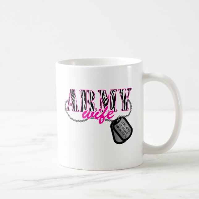 Mug Femme de l'armée (Droite)