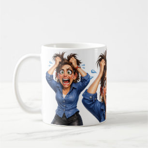 Mug Femme de mal de tête