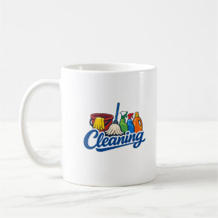 Mug Femme de ménage drôle Femme de ménage Concierge
