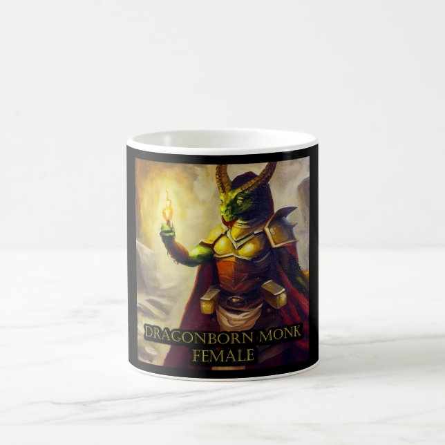Mug Femme de moine-libellule (Centre)