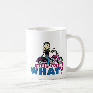 Mug Femme de moto