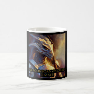 Mug Femme de Paladin de Dragonborn