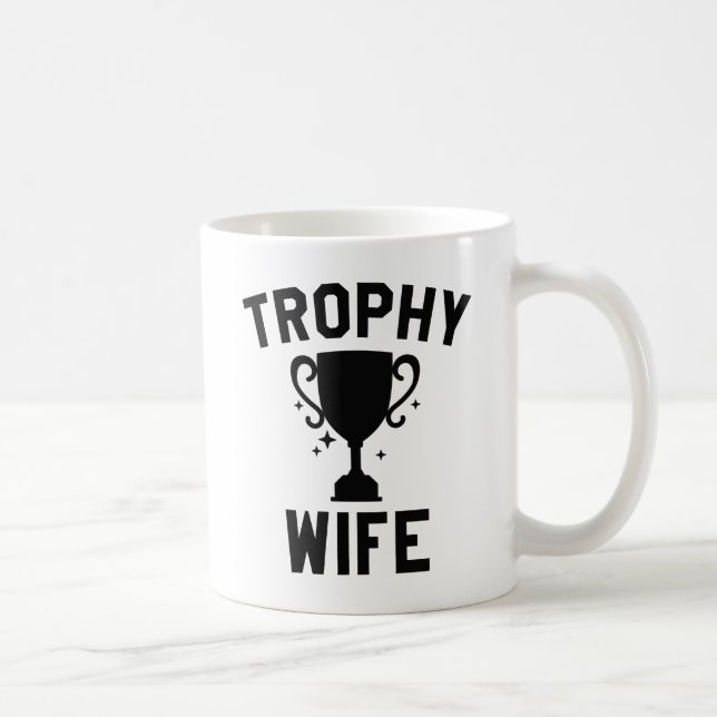 Mug Femme de trophée (Droite)