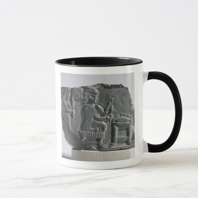 Mug Femme d'Elamite tournant, Néo--Elamite période, (Droite)
