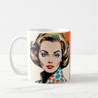 Mug Femme des années 60