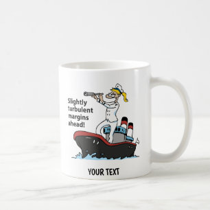 Mug Femme dessin animé contrôleur