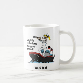 Mug Femme dessin animé contrôleur