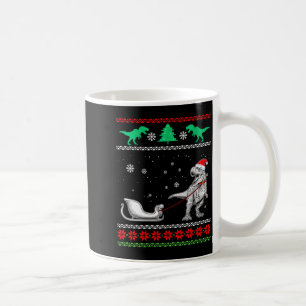 Mug Femme Dino Sleigh Joyeux Noël Laid Noël