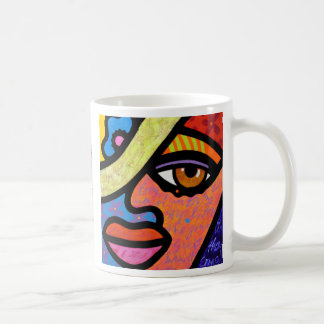 Mug "Femme douce de ville "