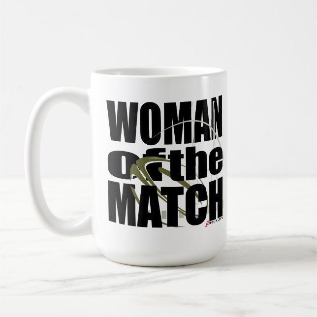 Mug Femme du match (Gauche)