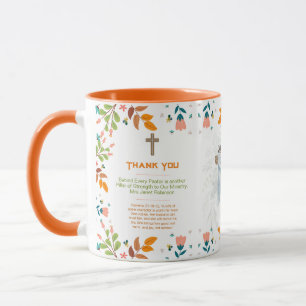 Mug ✝️ Femme du pasteur épouse apprécient Merci cadeau