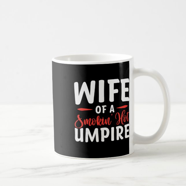 Mug Femme d'un arbitre torride (Droite)