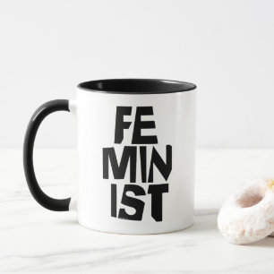 Mug Femme égale imitation de fille féminine féministe