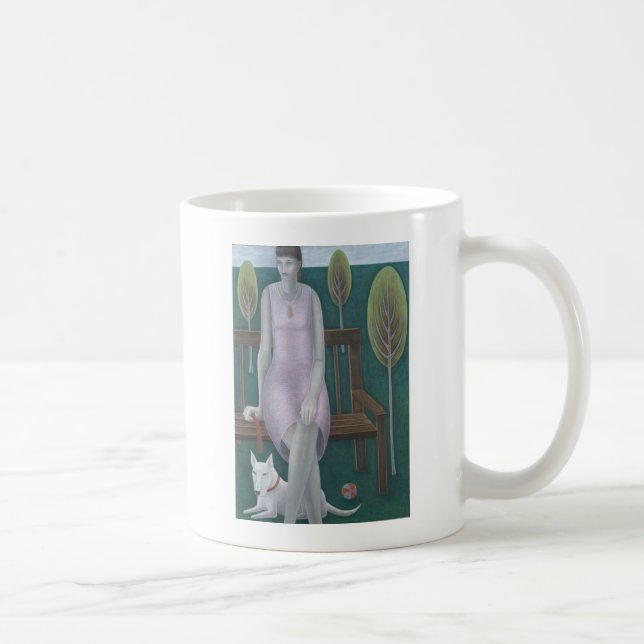 Mug Femme en parc 2006 (Droite)