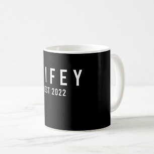 Mug Femme Épouse 2022 Future Mariée Enterrement de Vie