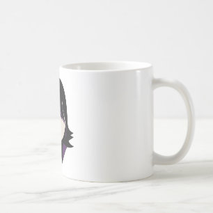 Mug Femme Espion Gothique En Violet