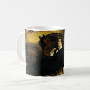 Mug Femme et Cheval