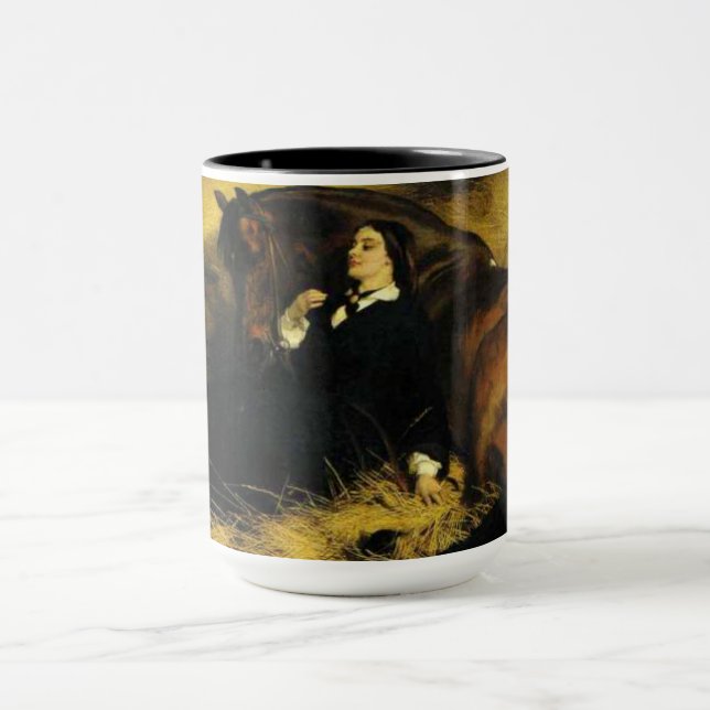 Mug Femme et Cheval (Centre)