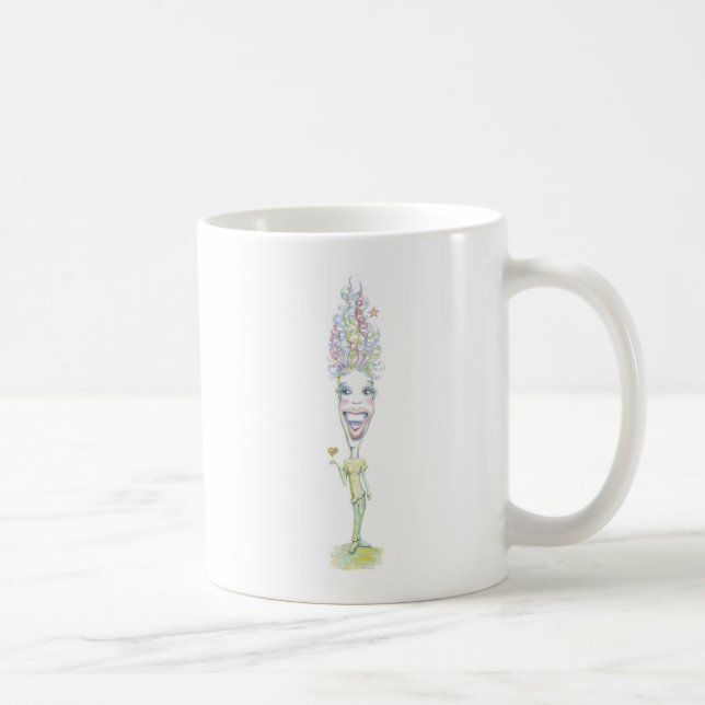 Mug Femme extraordinaire (Droite)