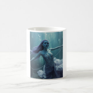 Mug Femme extraterrestre de cristal sous-marin – Fanta