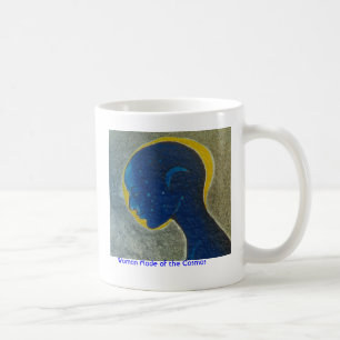 Mug Femme faite du cosmos (tête) /Mug