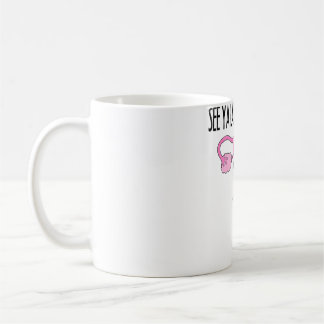 Mug Femme Femme Femme Uterus Suppression Chirurgie Hys