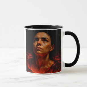 Mug Femme Feu Résilience Puissance