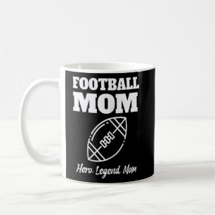 Mug Femme Football Maman Pour Femmes Football Cool Mam