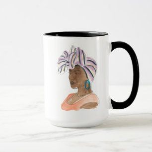 Mug Femme forte et belle