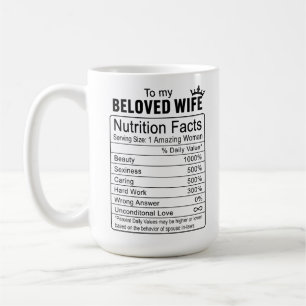 Mug Femme gâtée Anniversaire Soulmate Cadeau Vin Tumbl