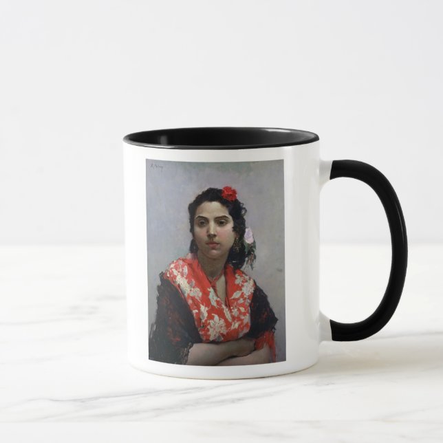 Mug Femme gitane (Droite)