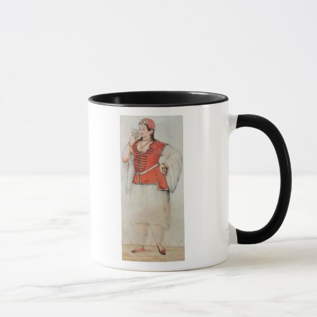 Mug Femme grecque ou turque (Droite)