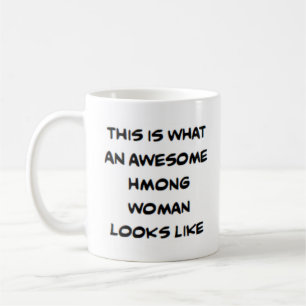 Mug femme hmong, formidable