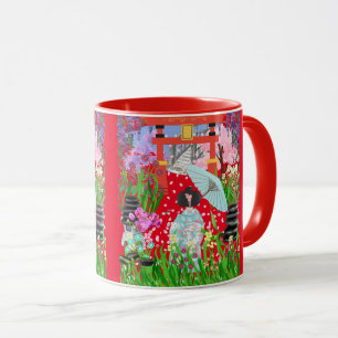 Mug femme japonaise