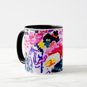 Mug Femme japonaise au bord de l'eau, Matisse