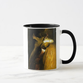 Mug Femme Jouant Au Cello