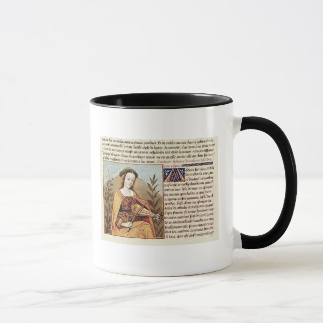 Mug Femme jouant une viole (Droite)