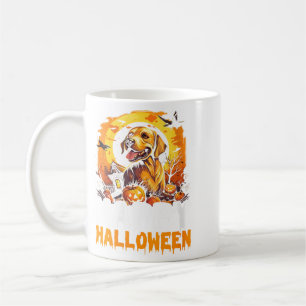 Mug Femme Joyeux Halloween Vampire Chat Noir Chauve-So