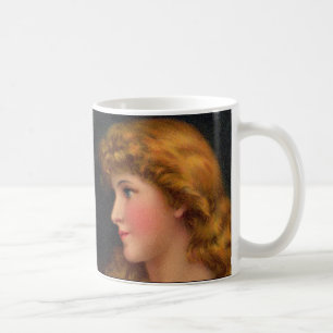 Mug femme magnifique du 19e siècle