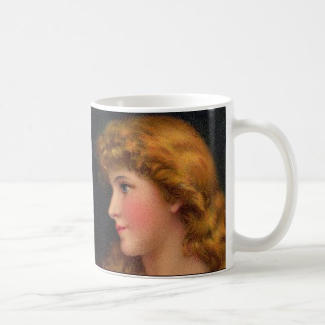 Mug femme magnifique du 19e siècle (Droite)