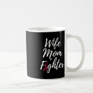 Mug Femme Maman Combattante Cerveau Aneurie Sensibilis