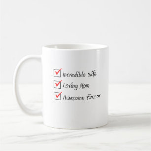 Mug Femme Maman Fermière Femme suédoise