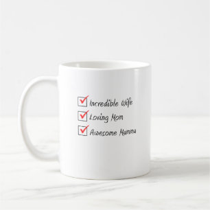 Mug Femme Maman Mummu Femme finlandaise