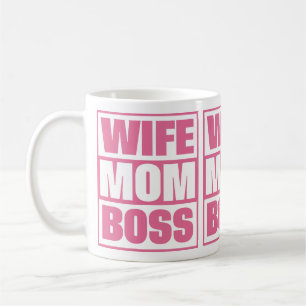 Mug Femme - Maman - Patron