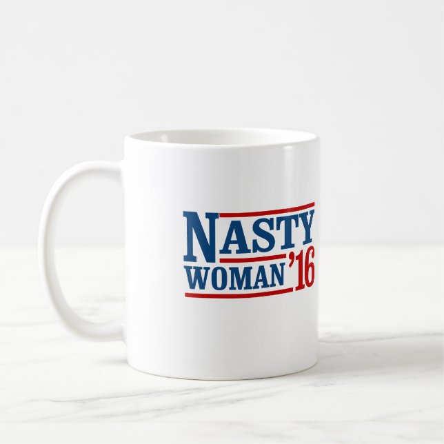 Mug Femme méchante 2016 - élection présidentielle -- (Gauche)