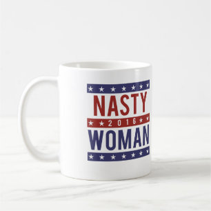 Mug Femme méchante pour le président 2016 -- Ele