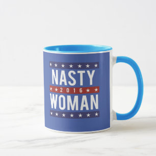 Mug Femme méchante pour le président 2016 -- Ele
