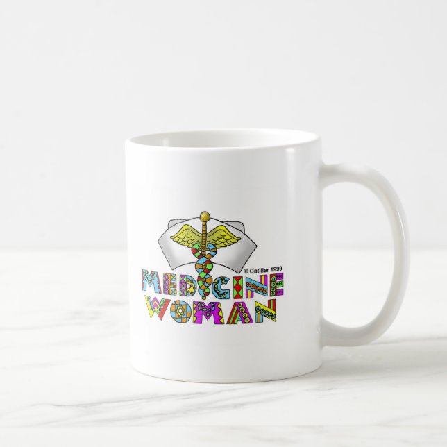 Mug Femme médecin  (Droite)